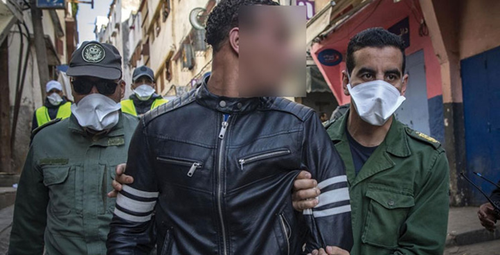 Violation de l'état d'urgence sanitaire: Le taux de poursuites en état de détention préventive frôle les 5% Violation de l'état d'urgence sanitaire: Le taux de poursuites en état de détention préventive frôle les 5%