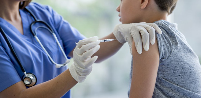 Covid-19: Des millions d’enfants menacés par la perturbation des services de vaccination Covid-19: Des millions d’enfants menacés par la perturbation des services de vaccination