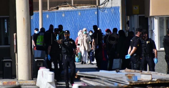 Sebta : La délégation gouvernementale locale promet le rapatriement de 136 autres marocains