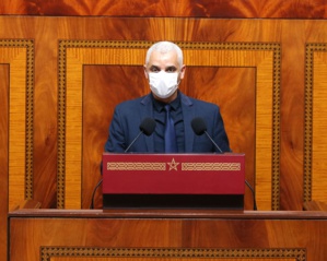 Khalid Aït Taleb lors d'un précédent passage au Parlement Khalid Aït Taleb lors d'un précédent passage au Parlement