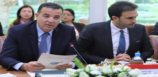 Chakib Alj et Mehdi Tazi, respectivement président et vice-président de la CGEM. Chakib Alj et Mehdi Tazi, respectivement président et vice-président de la CGEM.