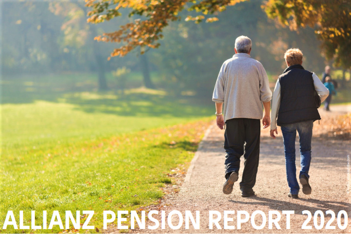 Allianz Global Pension Report 2020 : Le système de retraite marocain parmi les derniers de la classe Allianz Global Pension Report 2020 : Le système de retraite marocain parmi les derniers de la classe