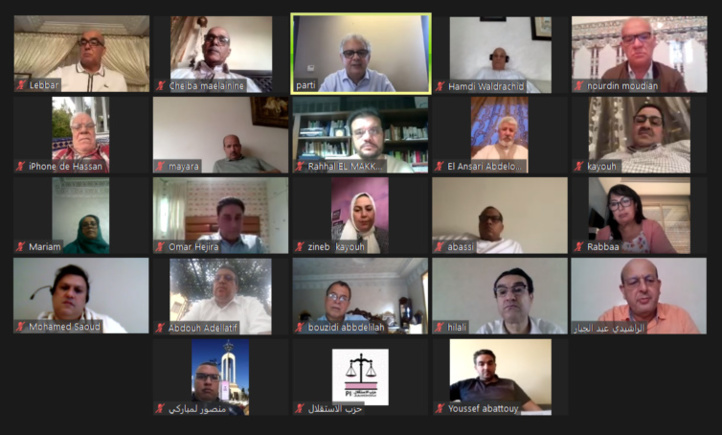 Comité Exécutif : L’Istiqlal sur le front post-Covid-19 Comité Exécutif : L’Istiqlal sur le front post-Covid-19