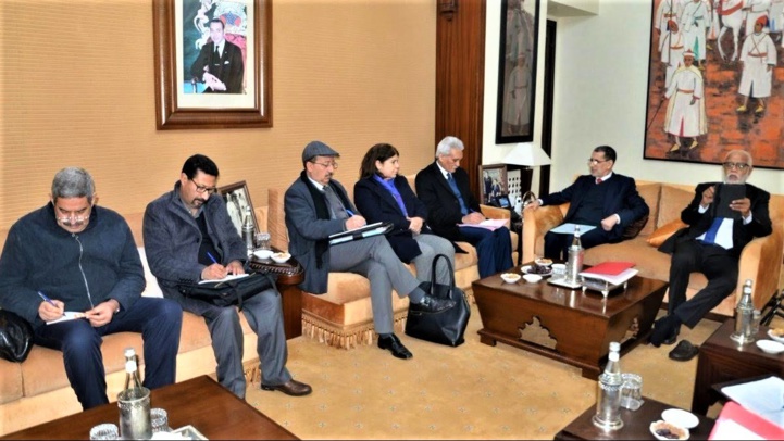 Lutte contre la Covid-19 : El Othmani appelle les syndicats à formuler leurs propositions Lutte contre la Covid-19 : El Othmani appelle les syndicats à formuler leurs propositions