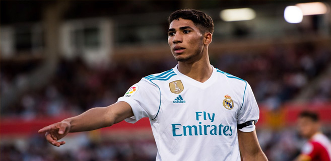 Liga : Achraf Hakimi veut revenir au Real Madrid Liga : Achraf Hakimi veut revenir au Real Madrid