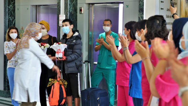 Compteur coronavirus : Le Maroc franchit le cap des 6000 guérisons Compteur coronavirus : Le Maroc franchit le cap des 6000 guérisons