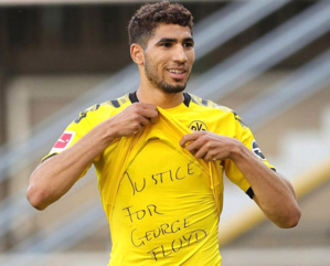 Allemagne : les hommages des footballeurs à Floyd passibles de sanction Allemagne : les hommages des footballeurs à Floyd passibles de sanction