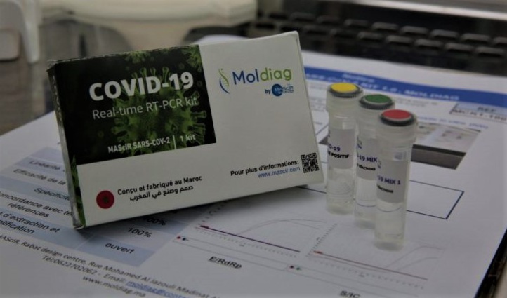 MAScIR : Fabrication de 10.000 kits de dépistage 100% marocains avant fin juin MAScIR : Fabrication de 10.000 kits de dépistage 100% marocains avant fin juin