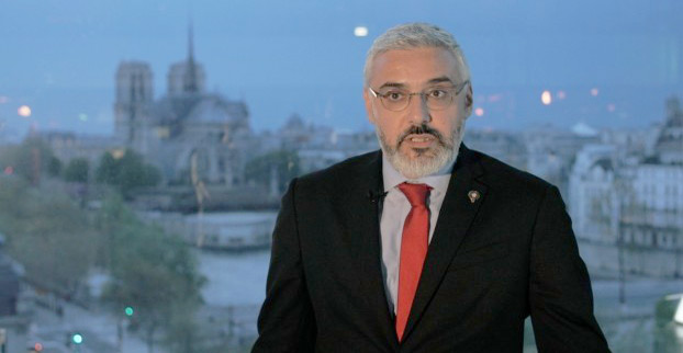 Hamza El Hajoui, le vice-président de la FRMF
