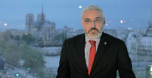 Hamza El Hajoui, le vice-président de la FRMF Hamza El Hajoui, le vice-président de la FRMF