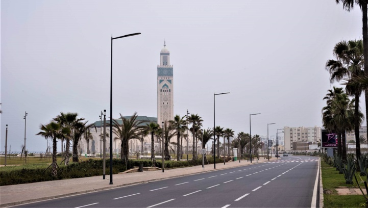 Casablanca en mode "confinement".
