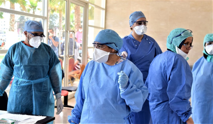 Compteur coronavirus : Le Maroc franchi le cap des 8000 contaminations Compteur coronavirus : Le Maroc franchi le cap des 8000 contaminations