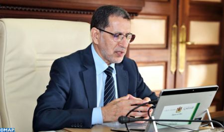 Le chef du gouvernement lors du conseil de gouvernement du jeudi 4 juin Le chef du gouvernement lors du conseil de gouvernement du jeudi 4 juin