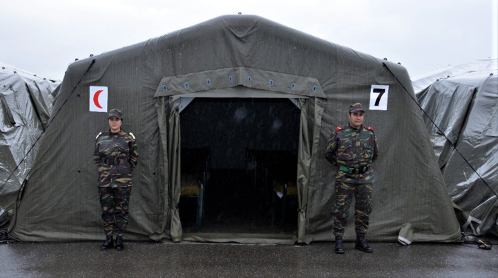 La pandémie du coronavirus : Le combat déterminé des FAR contre l’ennemi «invisible» La pandémie du coronavirus : Le combat déterminé des FAR contre l’ennemi «invisible»