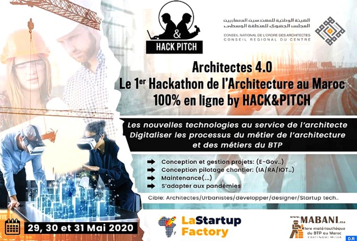 Voici les 3 projets innovants primés lors du Hackathon Architecture Voici les 3 projets innovants primés lors du Hackathon Architecture
