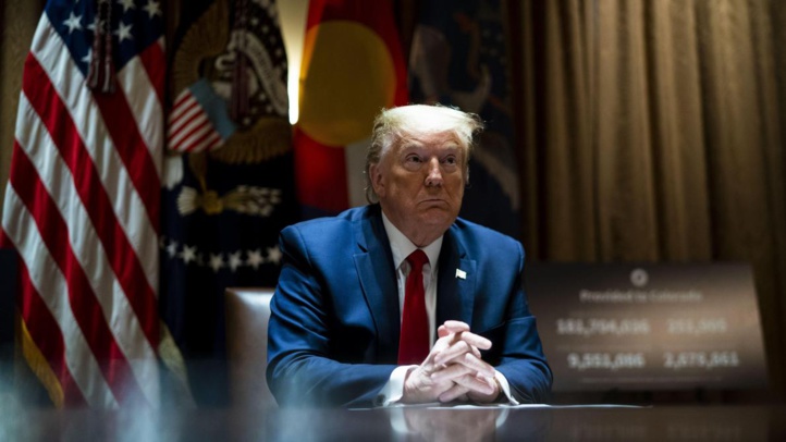 George Floyd : Trump ordonne le retrait de la Garde nationale de Washington George Floyd : Trump ordonne le retrait de la Garde nationale de Washington