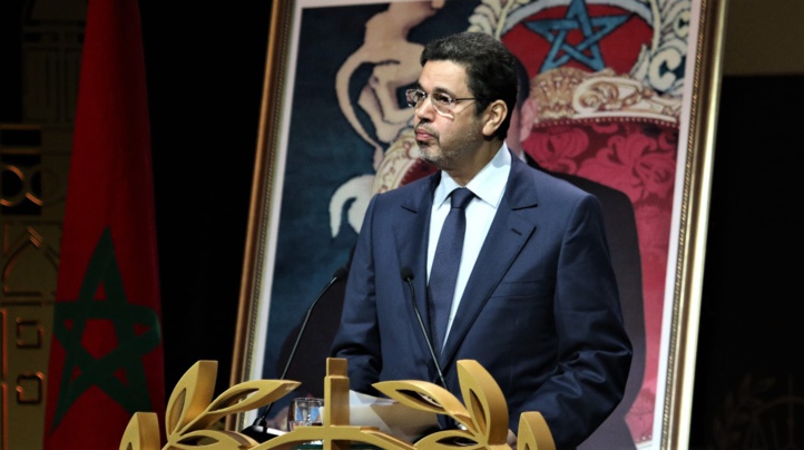 Mohamed Abdennabaoui, procureur général du Roi près la Cour de cassation, président du ministère public.