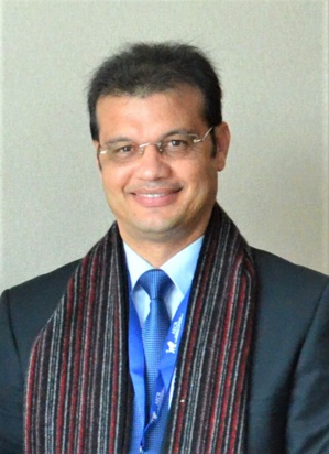 Rahhal Mekkaoui, membre du Comité exécutif du Parti de l’Istiqlal et Conseiller à la 2ème Chambre parlementaire.