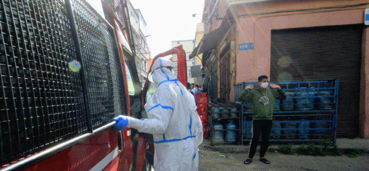 Compteur coronavirus : Nouvelle baisse des contaminations Compteur coronavirus : Nouvelle baisse des contaminations