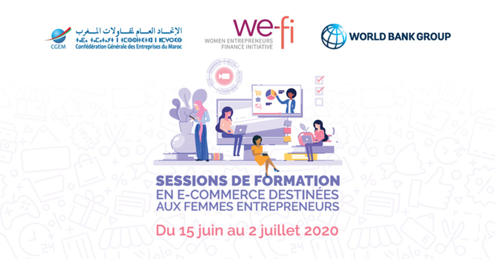 La CGEM et l’IFC lancent une série de webinaires au profit des femmes entrepreneurs La CGEM et l’IFC lancent une série de webinaires au profit des femmes entrepreneurs