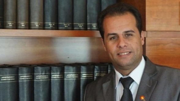 Adil Tchikitou, président de la LMDDH Adil Tchikitou, président de la LMDDH