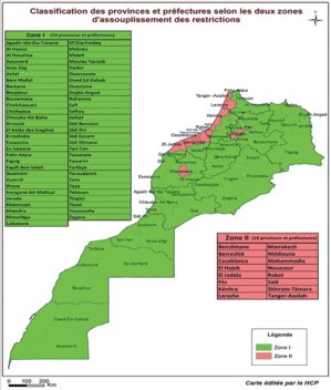 Déconfinement : La zone 2 produit 60% du PIB Déconfinement : La zone 2 produit 60% du PIB