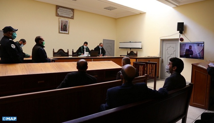 Procès à distance : 1.370 détenus libérés jusqu’au 12 juin Procès à distance : 1.370 détenus libérés jusqu’au 12 juin