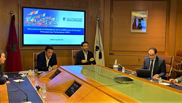 La CGEM se joint aux institutions internationales pour réussir la relance économique La CGEM se joint aux institutions internationales pour réussir la relance économique