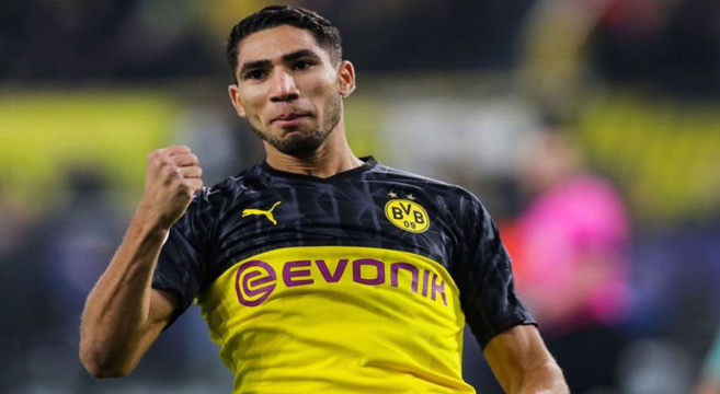 La presse internationale fait l’éloge d’Achraf Hakimi La presse internationale fait l’éloge d’Achraf Hakimi