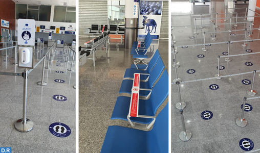 Reprise des vols : l'aéroport Chérif Al Idrissi d'Al Hoceima à pied d’œuvre Reprise des vols : l'aéroport Chérif Al Idrissi d'Al Hoceima à pied d’œuvre