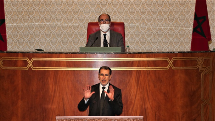 Déconfinement progressif : El Othmani bousculé au Parlement Déconfinement progressif : El Othmani bousculé au Parlement