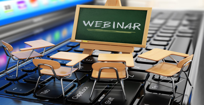 Le Webinar est simple, efficace, interactif et peu onéreux ! Le Webinar est simple, efficace, interactif et peu onéreux !