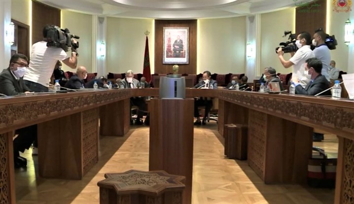 Réunion de la Chambre des représentants : Les nouveaux horizons de la CNIE Réunion de la Chambre des représentants : Les nouveaux horizons de la CNIE