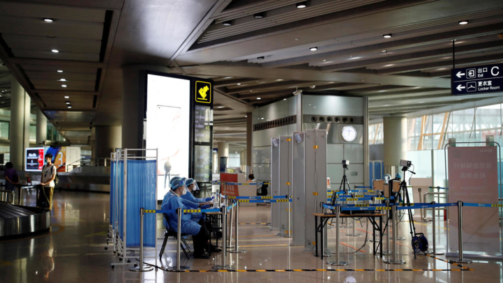 Vols annulés et écoles fermées…Pékin en pleine alerte suite au rebond de la Covid-19 Vols annulés et écoles fermées…Pékin en pleine alerte suite au rebond de la Covid-19