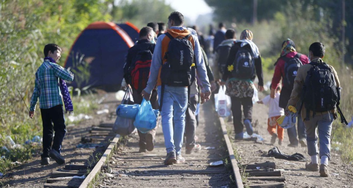 Réfugiés: 1% de l'humanité en situation de déplacement forcé 
