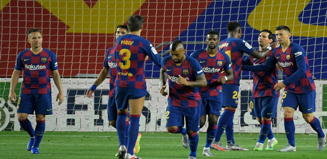 Liga : Le Barça gagne et creuse l’écart Liga : Le Barça gagne et creuse l’écart
