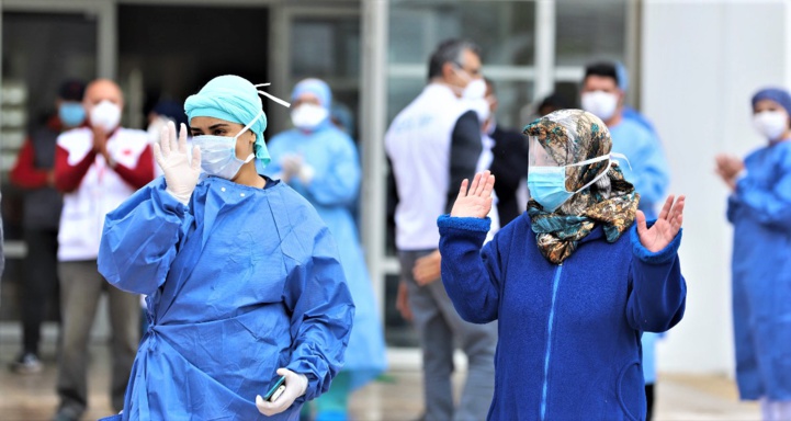 Compteur coronavirus : Le Maroc franchit le cap des 8.000 guérisons Compteur coronavirus : Le Maroc franchit le cap des 8.000 guérisons