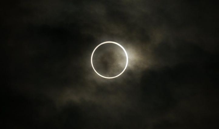 L'éclipse solaire "cercle de feu" de ce dimanche ne sera pas visible depuis le Maroc