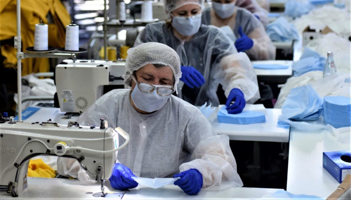 Affaire des masques de protection : Les textiliens du Nord demandent la démission du président de l’AMITH Affaire des masques de protection : Les textiliens du Nord demandent la démission du président de l’AMITH