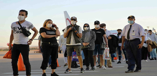 Rapatriement : Fin de calvaire pour les Marocains bloqués en France Rapatriement : Fin de calvaire pour les Marocains bloqués en France
