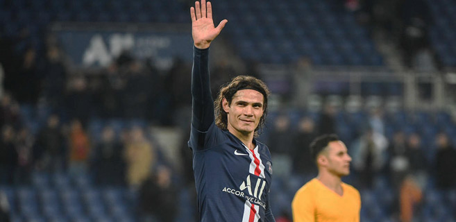 Ligue 1 : Cavani quitte le Paris Saint-Germain