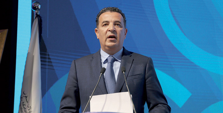 Chakib Alj, Président de la Confédération générale des entreprises du Maroc (CGEM). Chakib Alj, Président de la Confédération générale des entreprises du Maroc (CGEM).