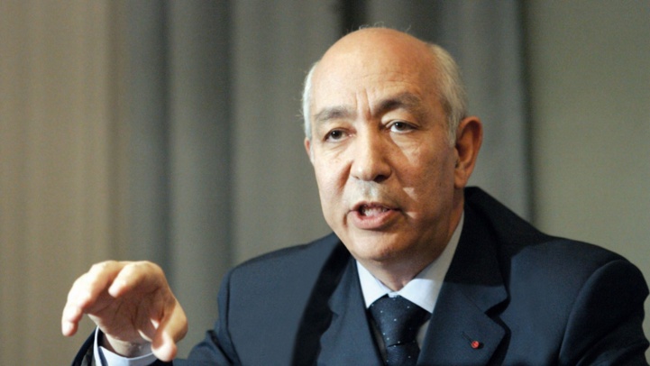 Driss Jettou, Premier Président de la Cour des Comptes. Driss Jettou, Premier Président de la Cour des Comptes.