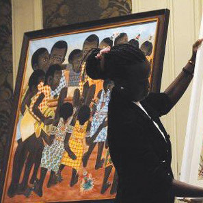 Casablanca : Vente aux enchères au profit des artistes africains