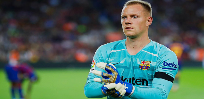 Football : Ter Stegen élu meilleur keeper d’Europe