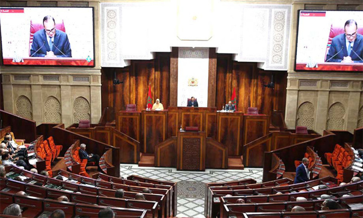 Chambre des représentants: Programmation de 3 ministères pour chaque séance hebdomadaire Chambre des représentants: Programmation de 3 ministères pour chaque séance hebdomadaire