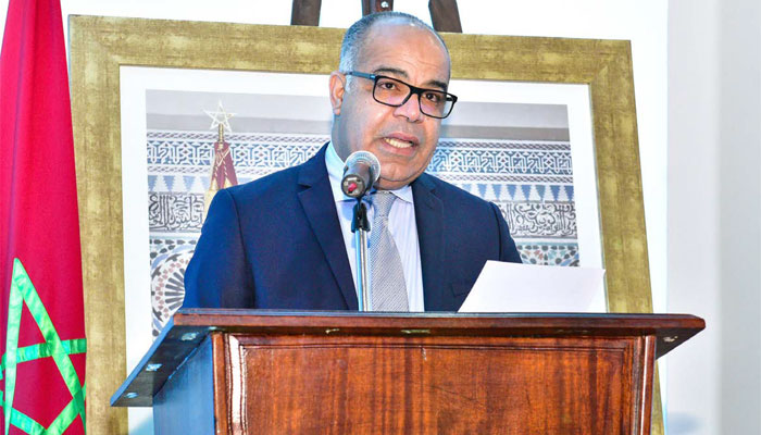 Mohammed Drissi Melyani, directeur général de l'ADD.