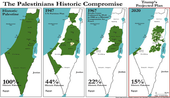 La Palestine, de l’Histoire au projet de Trump.