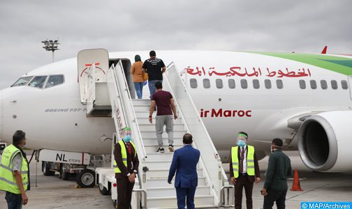 Marocains bloqués à l'étranger : Quelque 160 personnes arrivées de l'Espagne