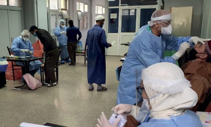 Tanger : Opération de dépistage au profit des pêcheurs Tanger : Opération de dépistage au profit des pêcheurs